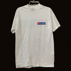 Vintage Hanes Beefy T-Shirt Marin Mountain Bikes Men’s‎ Sz Large